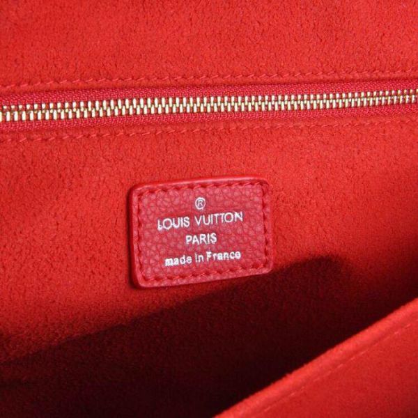 M48949 Louis Vuitton 2015 ST GERMAIN PM- Red