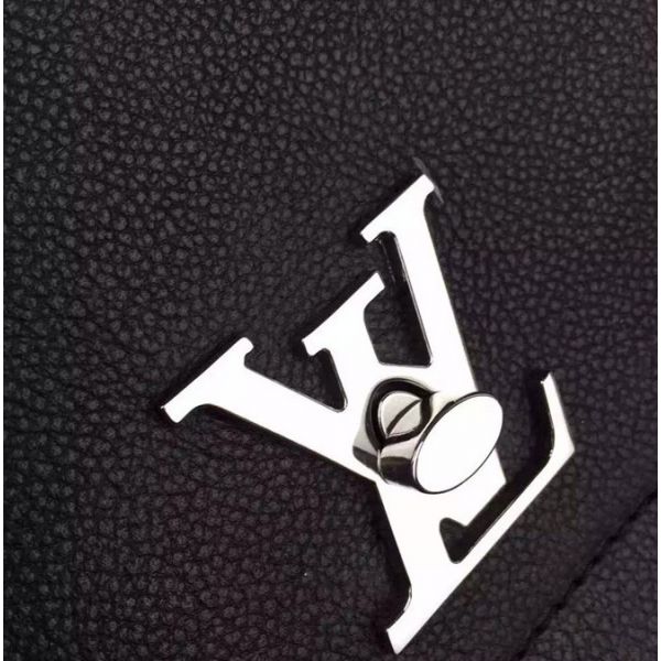 M90259 Louis Vuitton Monogram Vernis Alma BB-Rose Litchi