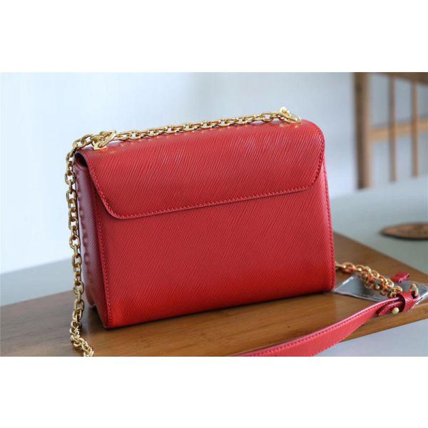 Louis Vuitton Epi red leather small zippier wallet