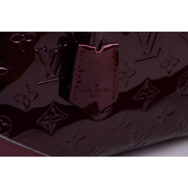 Louis Vuitton Amarante Monogram Vernis Montaigne BB Bag Louis Vuitton