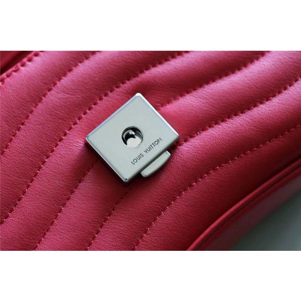 M51943 Louis Vuitton 2018 Premium New Wave Chain Bag MM-Scarlet