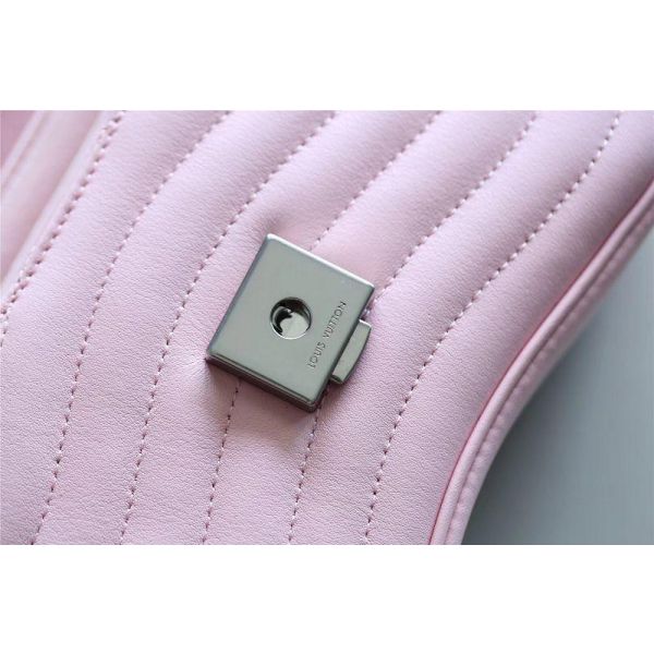 M51944 Louis Vuitton 2018 Premium New Wave Chain Bag MM-Smoothie Pink