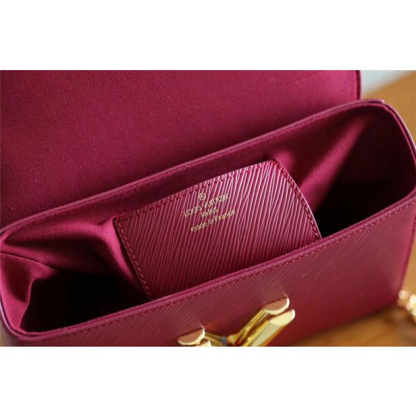 Louis Vuitton Pink Twist Bag Epi Leather