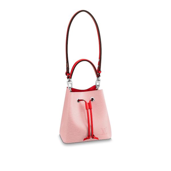 Louis Vuitton x Yayoi Kusama NeoNoe BB Red/White in Grained Epi Cowhide  Leather with Silver-tone - US