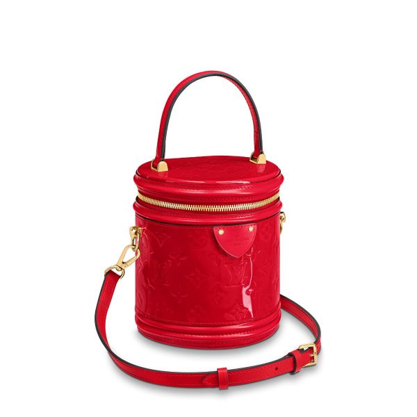 Louis Vuitton Monogram Vernis Cannes Bucket Bag