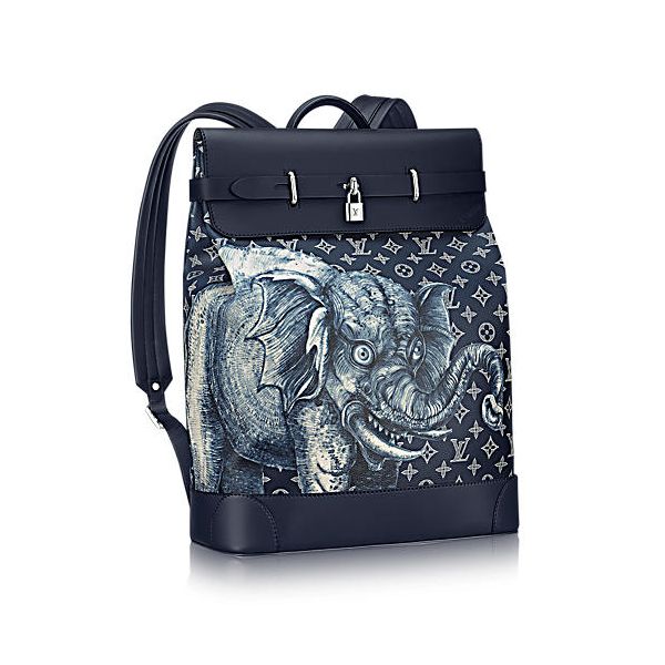 M54126 Louis Vuitton 2017 Premium Jake & Dinos Chapman Steamer Backpack