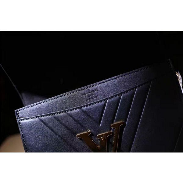 Louis Vuitton - Authenticated Louise Handbag - Leather Black Plain for Women, Very Good Condition