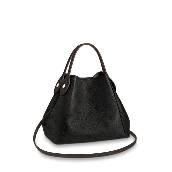 M51950 Louis Vuitton Mahina Leather Hina PM-Crème Beige