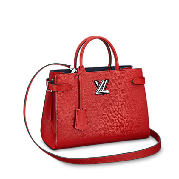 Louis Vuitton Limited Epi Leather Two-tone Twist Bag