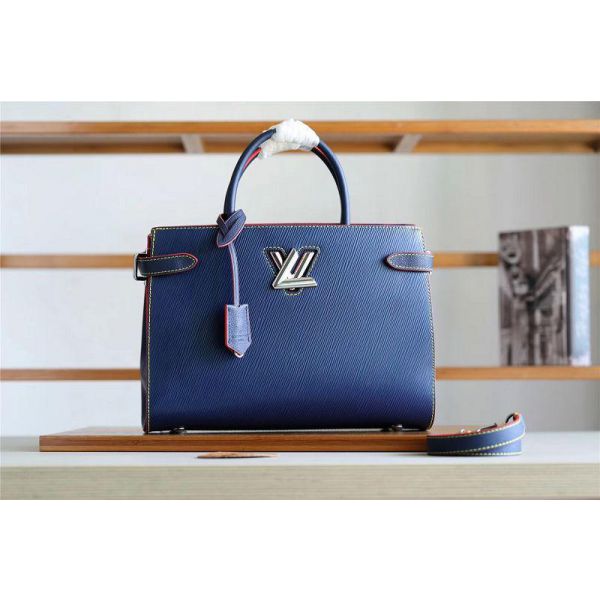 Louis Vuitton EPI Leather Twist Bucket Bag