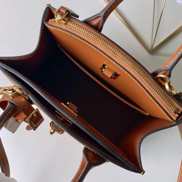 Louis Vuitton City Steamer Mini Taurillon leather