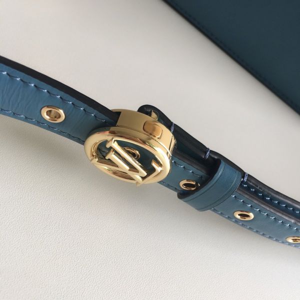 M55947 Louis Vuitton LV Circle LV Pont 9-Storm Blue