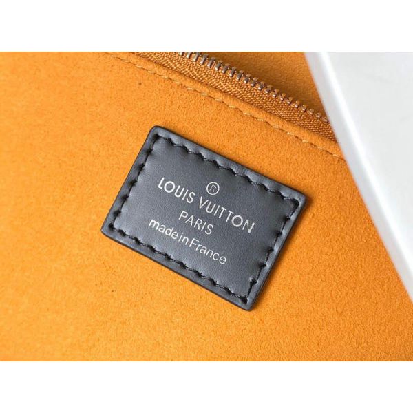 tas sling-bag Louis Vuitton Epi Pochette Grenelle White