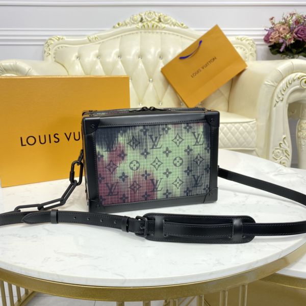 M56855 Louis Vuitton Keepall Bandouliere 50 Virgil Abloh's New “Patchwork”  Version