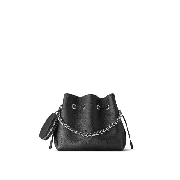 M57070 Louis Vuitton Mahina Calf Bella Bucket Bag