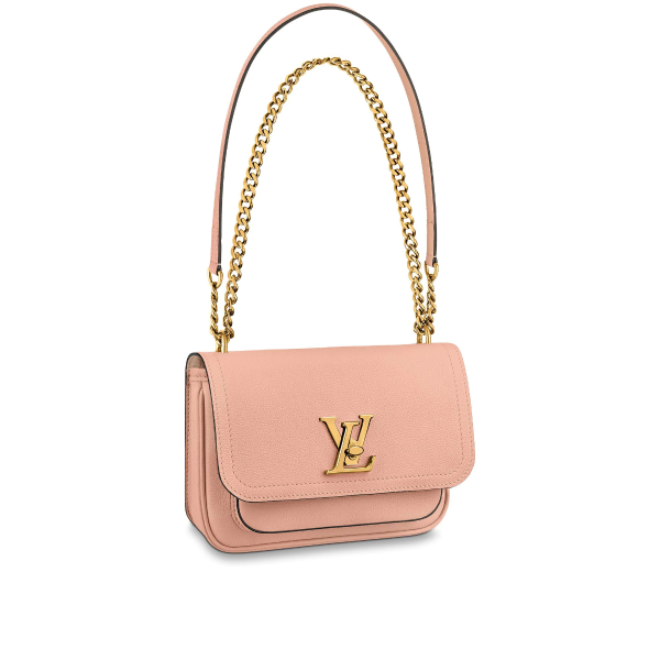 M57071 Louis Vuitton Lockme Chain PM-Rose des Sables Pink