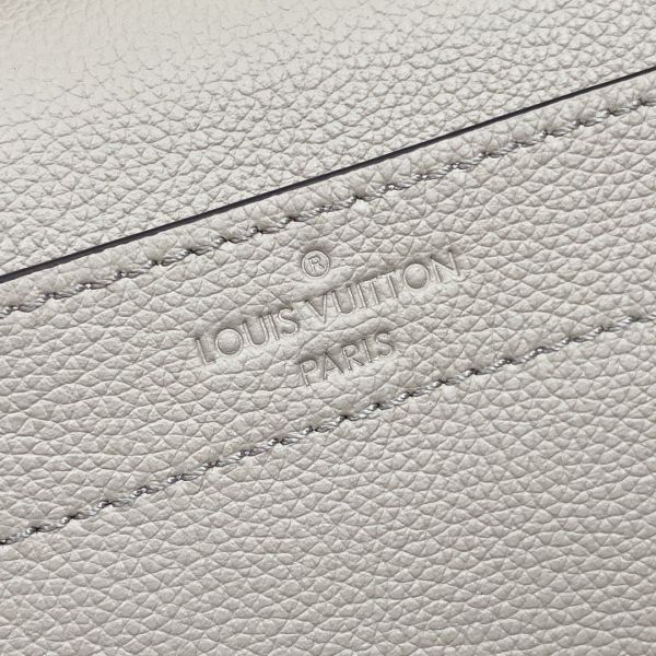 Louis Vuitton Lockme PM White Calfskin
