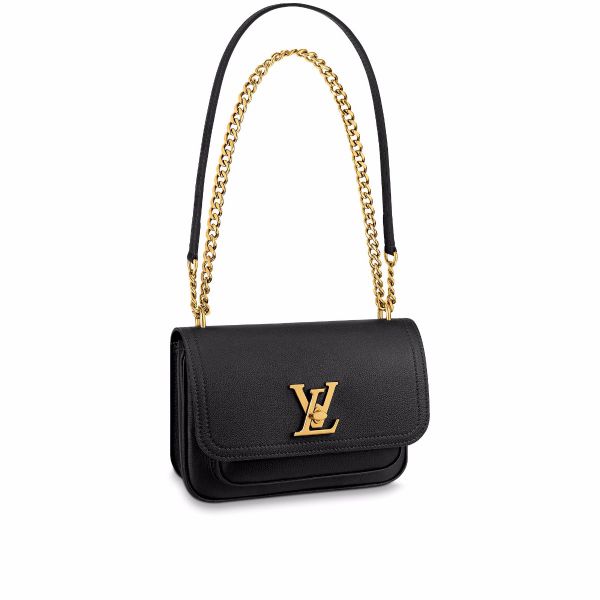 Louis Vuitton, Bags, Louis Vuitton Lock Me Wallet Long Lv