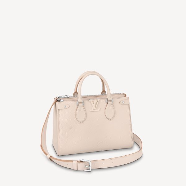 Louis Vuitton White EPI Leather Grenelle PM Bag