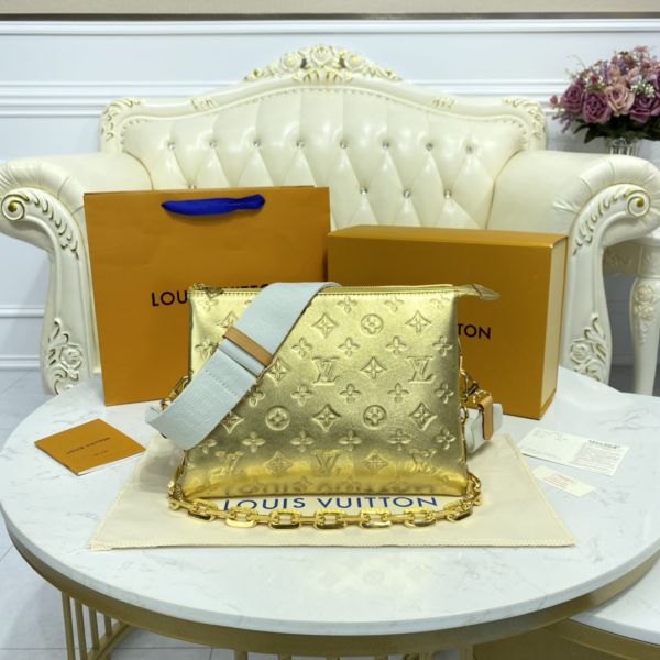 Louis Vuitton Coussin PM Gold