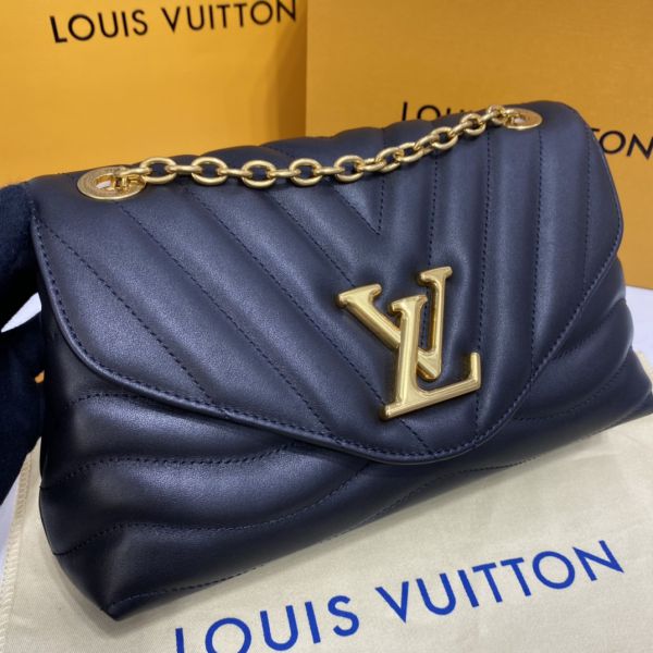 Louis vuitton new wave chain bag mm price deals
