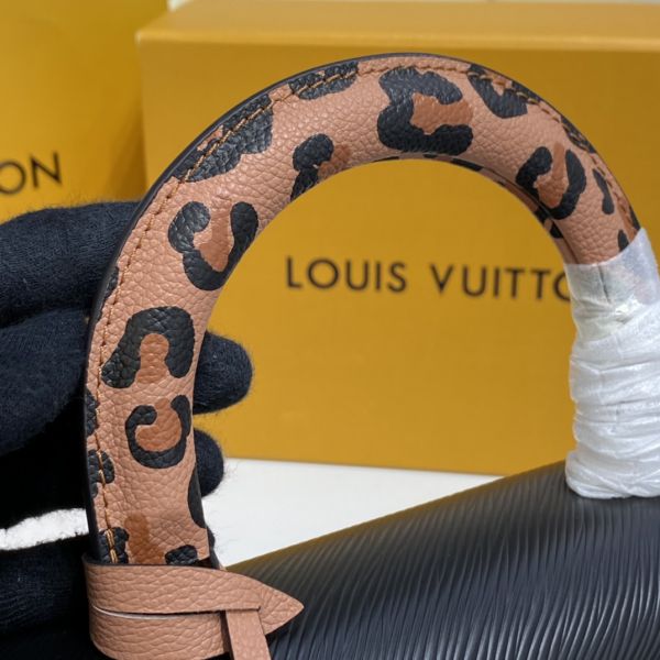 Louis Vuitton Speedy 25 Wild At Heart Animal Print Giant Monogram Arizona  Bag