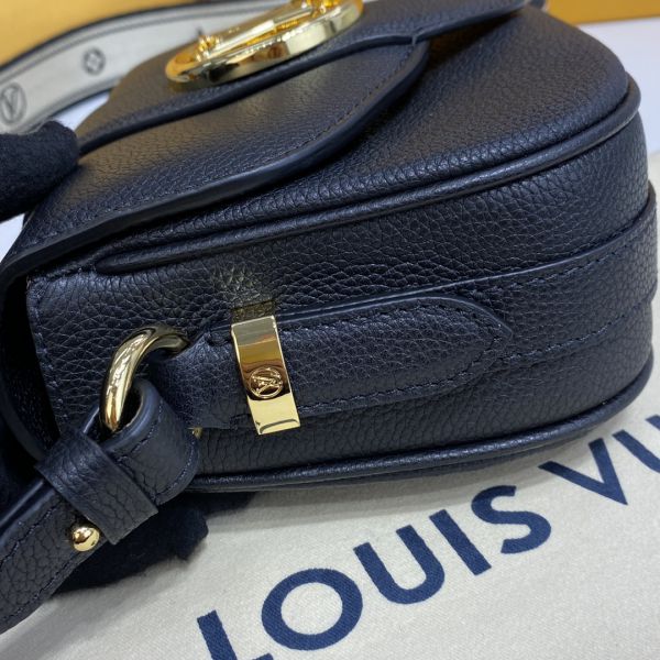 Louis Vuitton LV Pont 9 Soft PM, Black, One Size