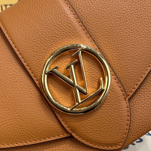 M58727 Louis Vuitton LV Circle LV Pont 9 Soft PM Handbag