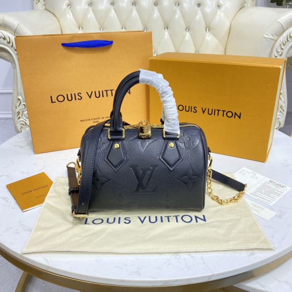 Louis Vuitton Speedy Bandouliere 20 M58953 Monogram Empreinte