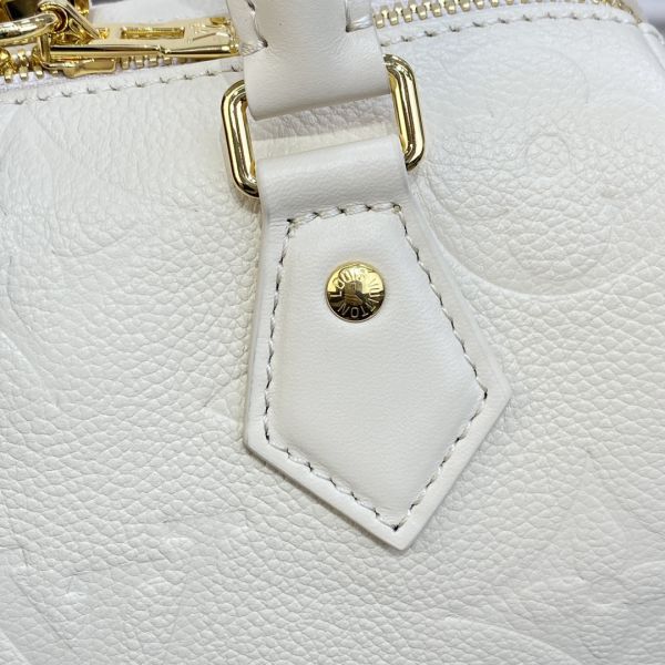Speedy Bandouliere 20 Shoulder bag in Monogram Empreinte leather, Gold