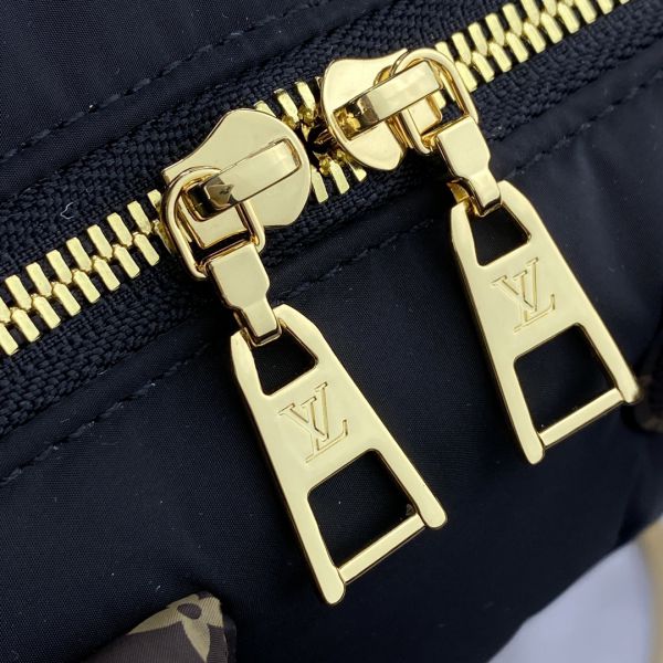 M59009 Louis Vuitton Monogram Econyl Speedy Bandoulière 25 Handbag