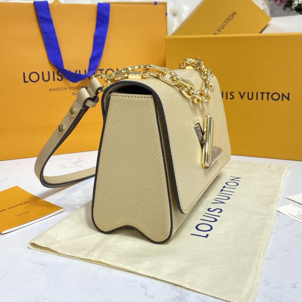 Louis Vuitton Twist mm Grey EPI