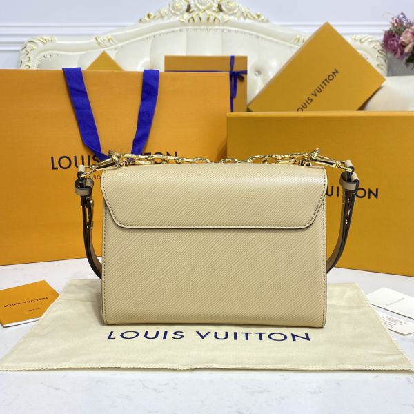 Louis Vuitton Twist MM Epi Grained Leather Galet in Cowhide