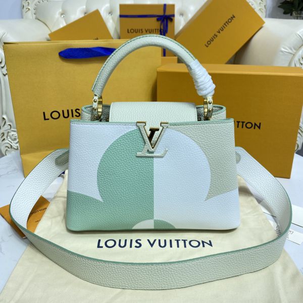 Louis Vuitton Monogram Flower Capucines Mini