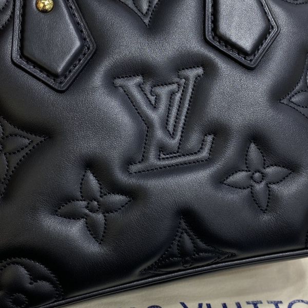 Louis Vuitton Monogram Ink Speedy Bb Black