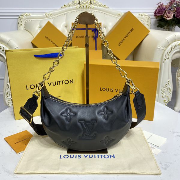 Louis Vuitton Overthemoon Basilic Calf
