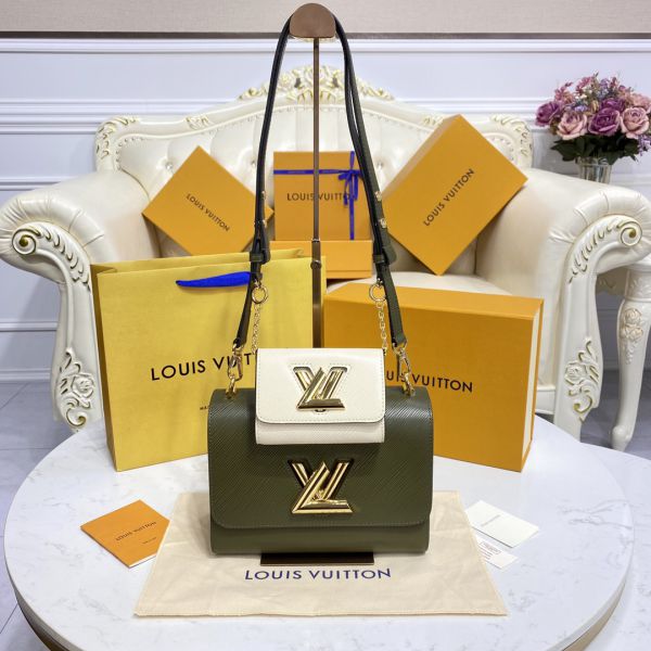 Louis Vuitton Epi Twist Bag Review 