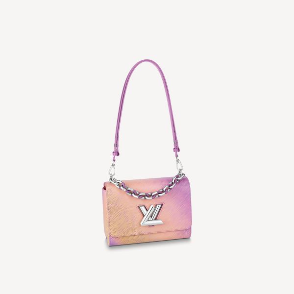 5 It Girls Model Louis Vuitton Twist Bag