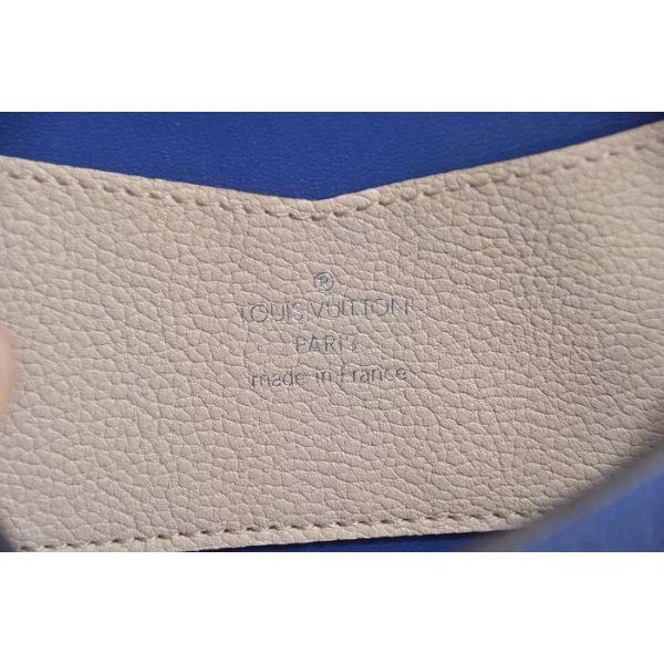 M62328 Louis Vuitton 2016 Premium Soft Leather LockMe II Wallet- 2