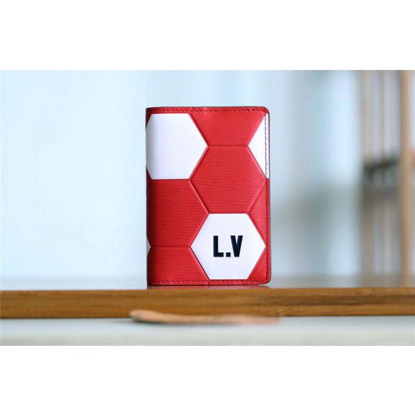 100% Authentic New Limited Edition Louis Vuitton FIFA World Cup Pocket  Organizer