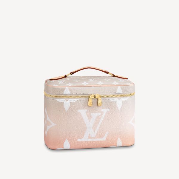 Louis Vuitton Makeup Luggage