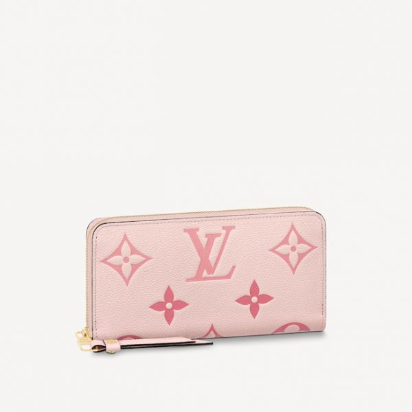 pink wallet louis