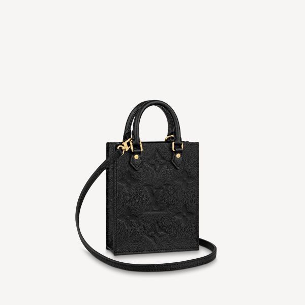 M80478 Louis Vuitton Monogram Empreinte Petit Sac Plat Bag
