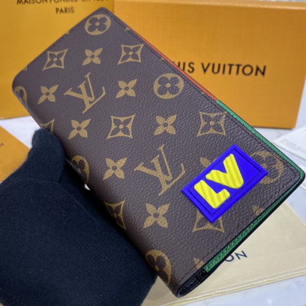 M45787 Louis Vuitton Classic Monogram Pocket Organizer