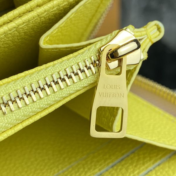 Louis Vuitton Empreinte Monogram Long Zippy Wallet Beige