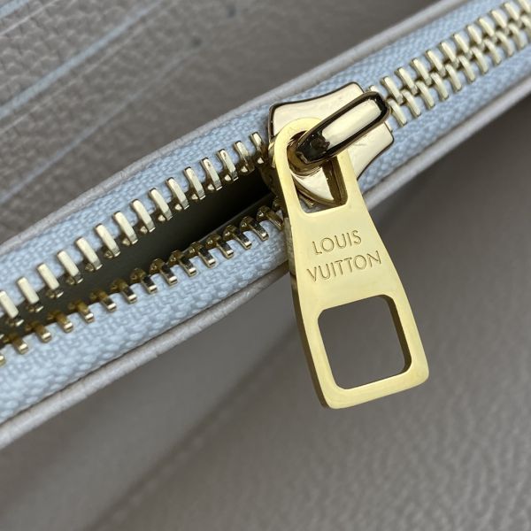 M81280 Louis Vuitton Monogram Empreinte Zippy Wallet