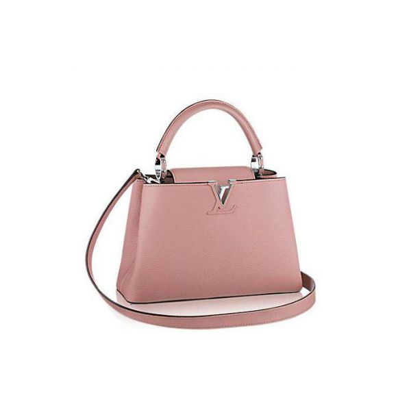 M94635 Louis Vuitton 2015 Capucines BB Handbag -Magnolia