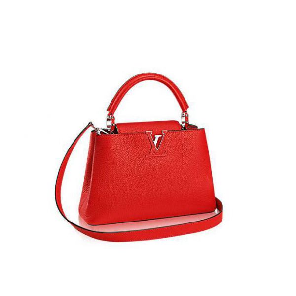 M94631 Louis Vuitton Capucines MM Handbag -Red
