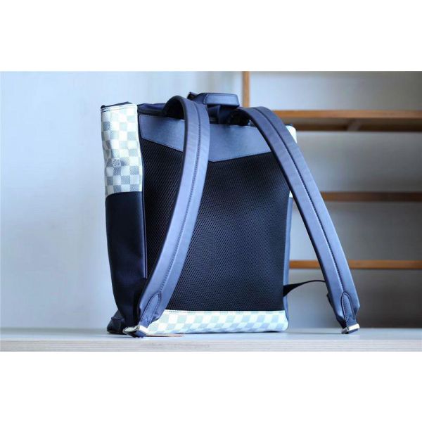 Louis Vuitton 2018 Damier Coastline Matchpoint Messenger Bag - White  Messenger Bags, Bags - LOU208910
