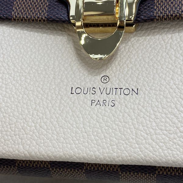 Louis Vuitton Black Damier Ebene Canvas and Leather Vavin Wallet